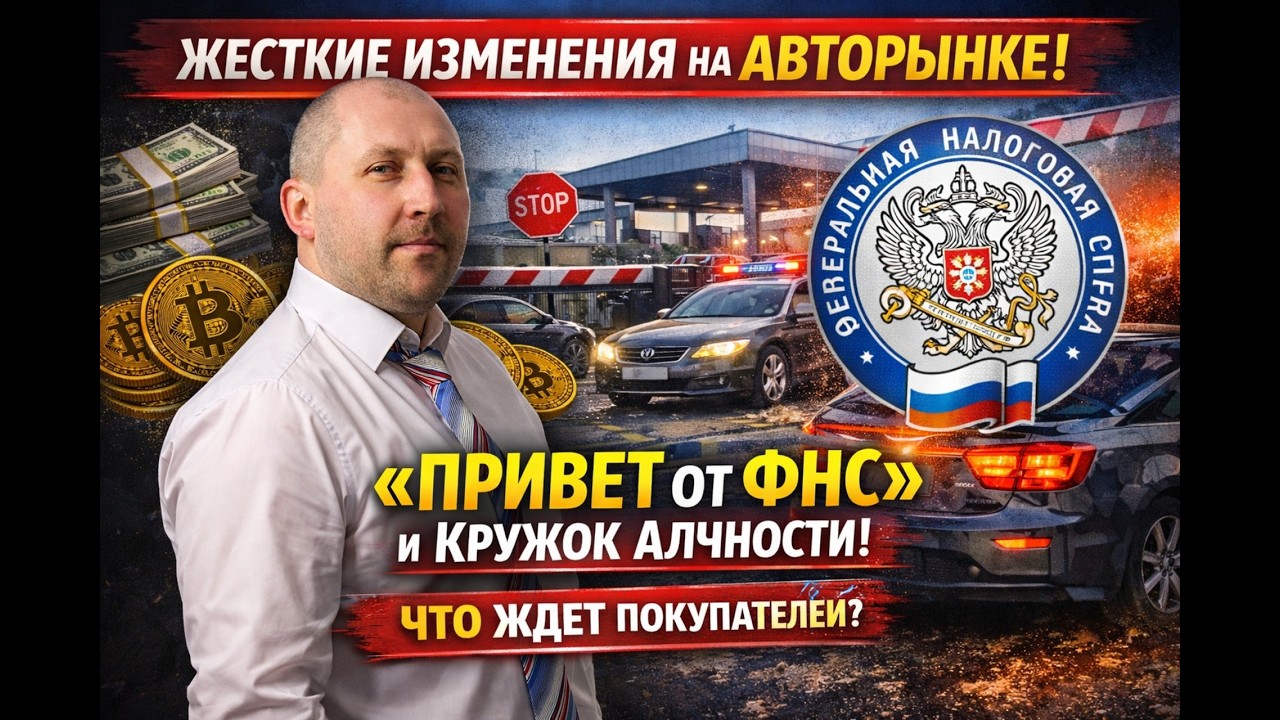ГОСУДАРСТВО ПРИШЛО ЗА ВАМИ! 😱 Крипта, ФНС и штрафы для импортёров!