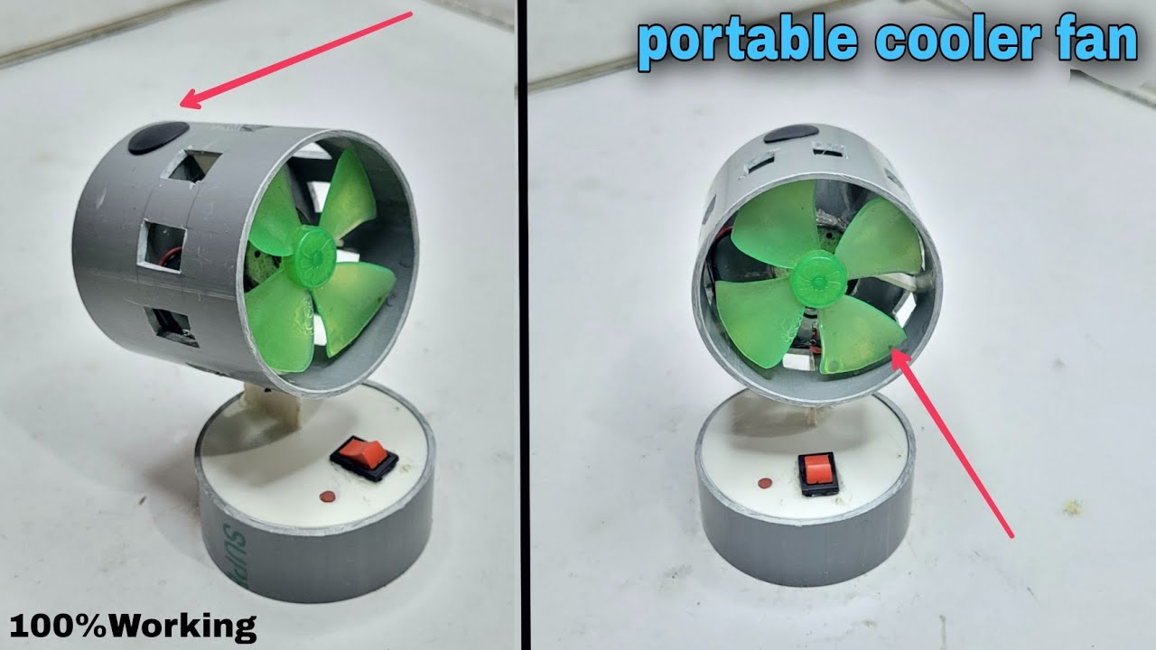 Making an air cooler || how to make air cooling FAN at home || mini cooler kaise banaeny