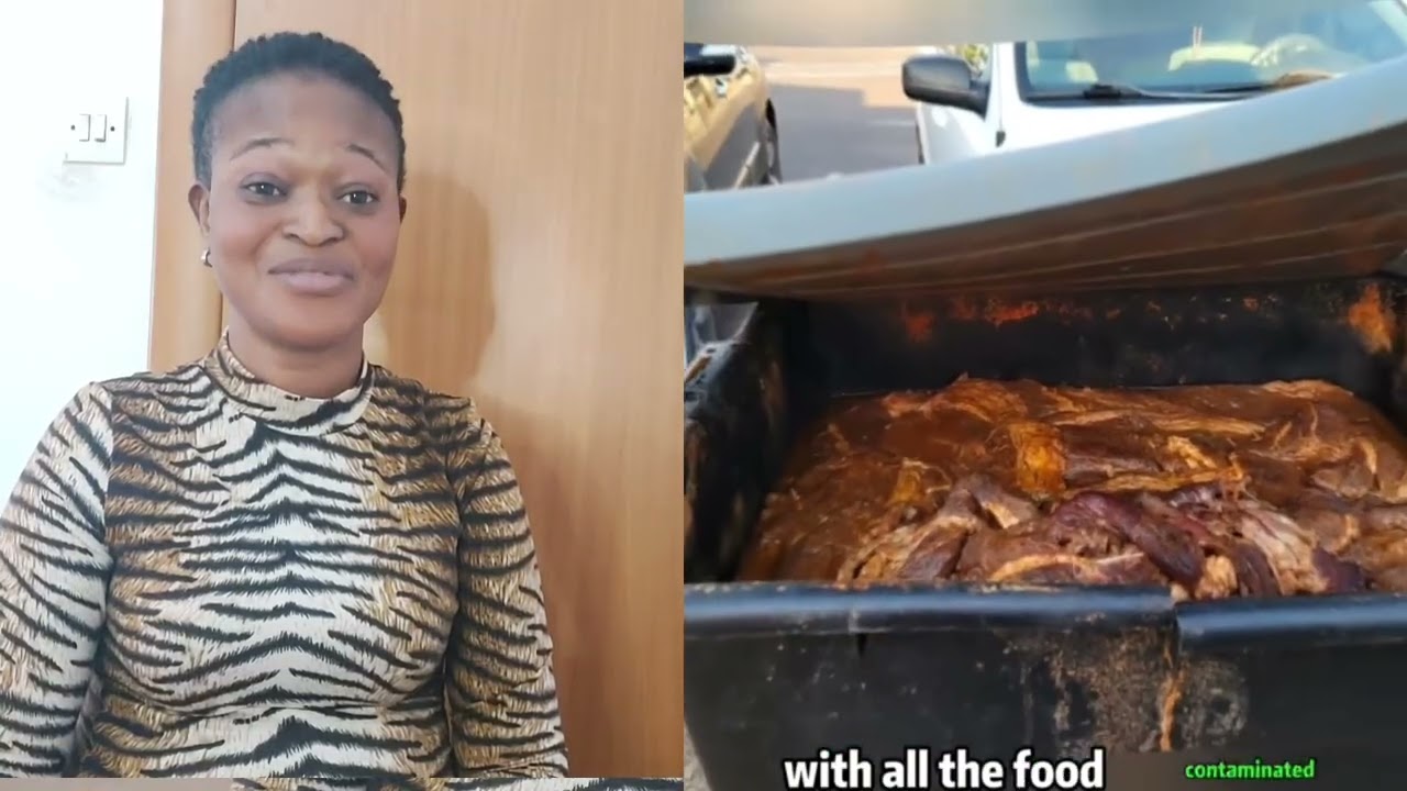 Health Inspector who poured Bleach into food has been arrested 