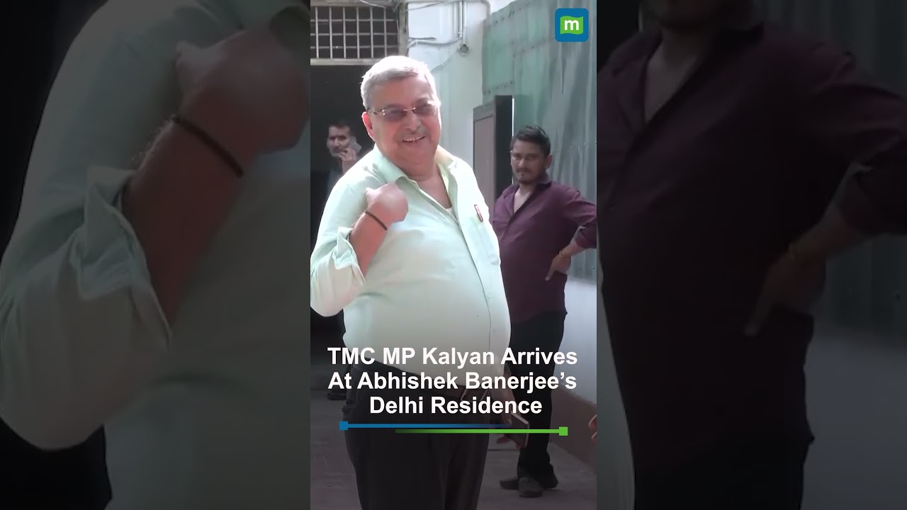 TMC&rsquo;s Kalyan Banerjee Snaps At Reporter Outside Abhishek Banerjee&rsquo;s Residence