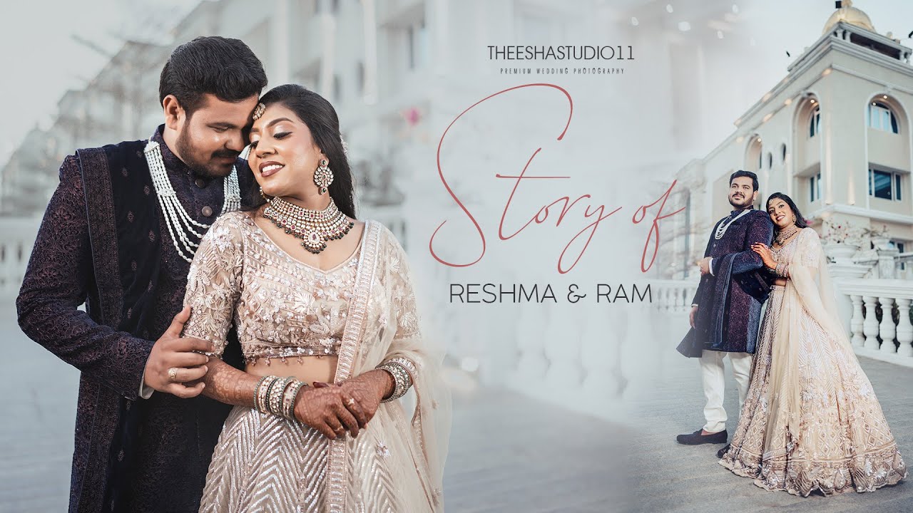 RESHMA & RAM | GPN PALACE | GRAND WEDDING TEASER | theeshastudio11 #cinematic #wedding #teaser