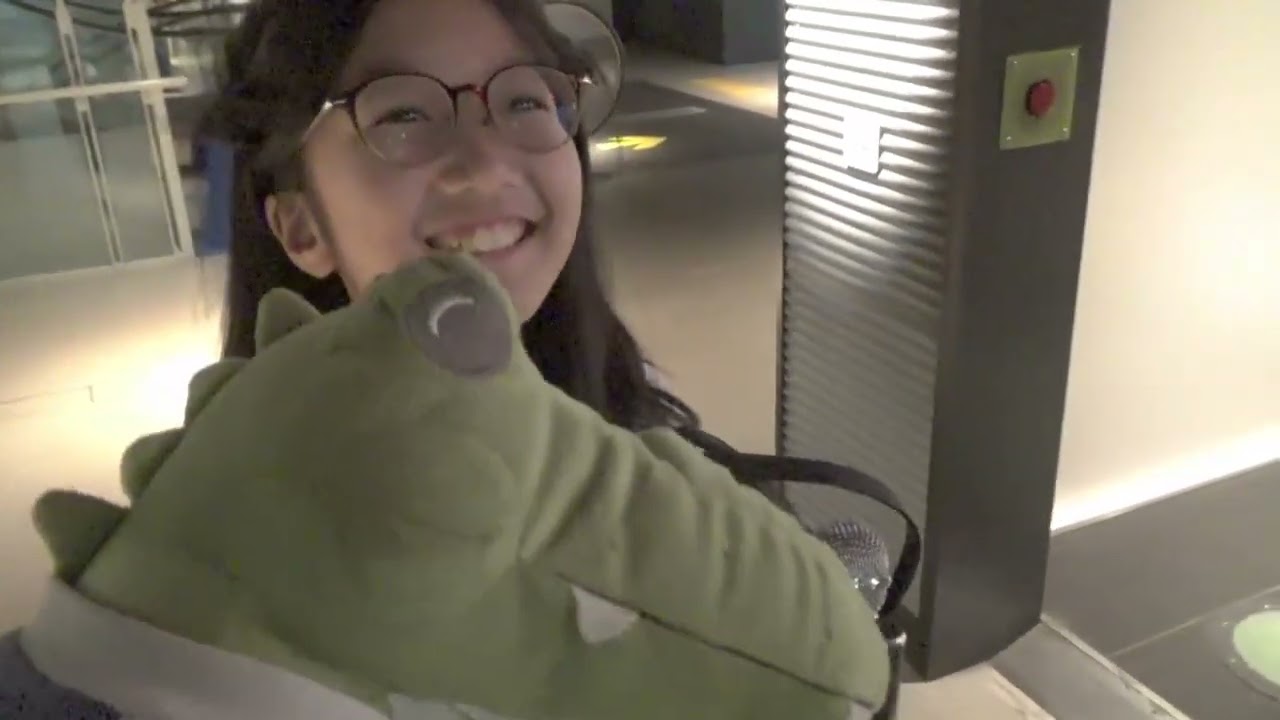 千葉市科学館に行ったよ08[ひなぼこ楽団]菜さんレポートチームグリーン