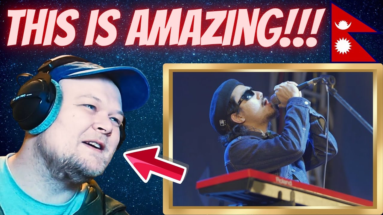 🇳🇵 John Chamling Rai - Prashna (Live Version) | Foreigner Reaction
