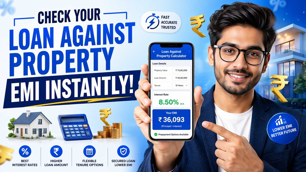 Reasons to Use Loan Against Property Interest Rate Calculator Before Applying | Bajaj Markets