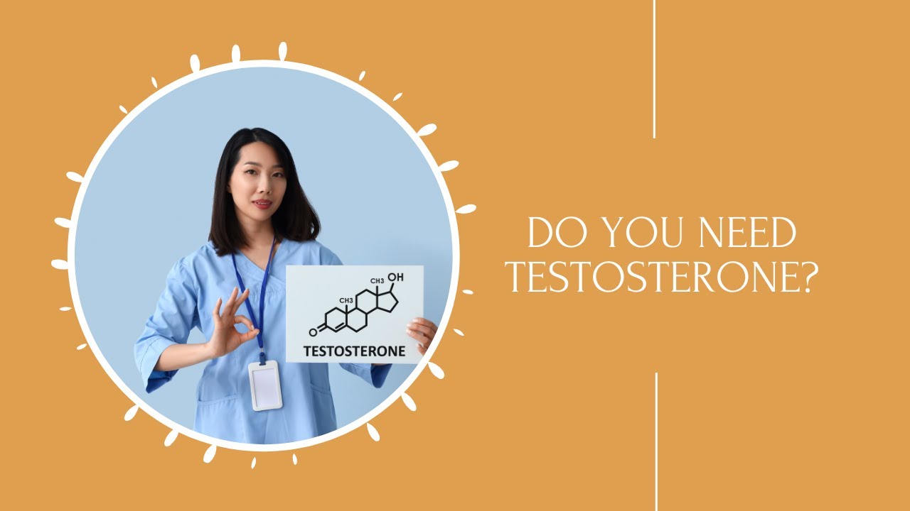 Why Menopausal Women May Need Testosterone
