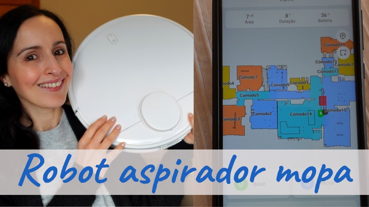 A minha experiência com o robot aspirador mopa Mi Robot Vacuum Mop P