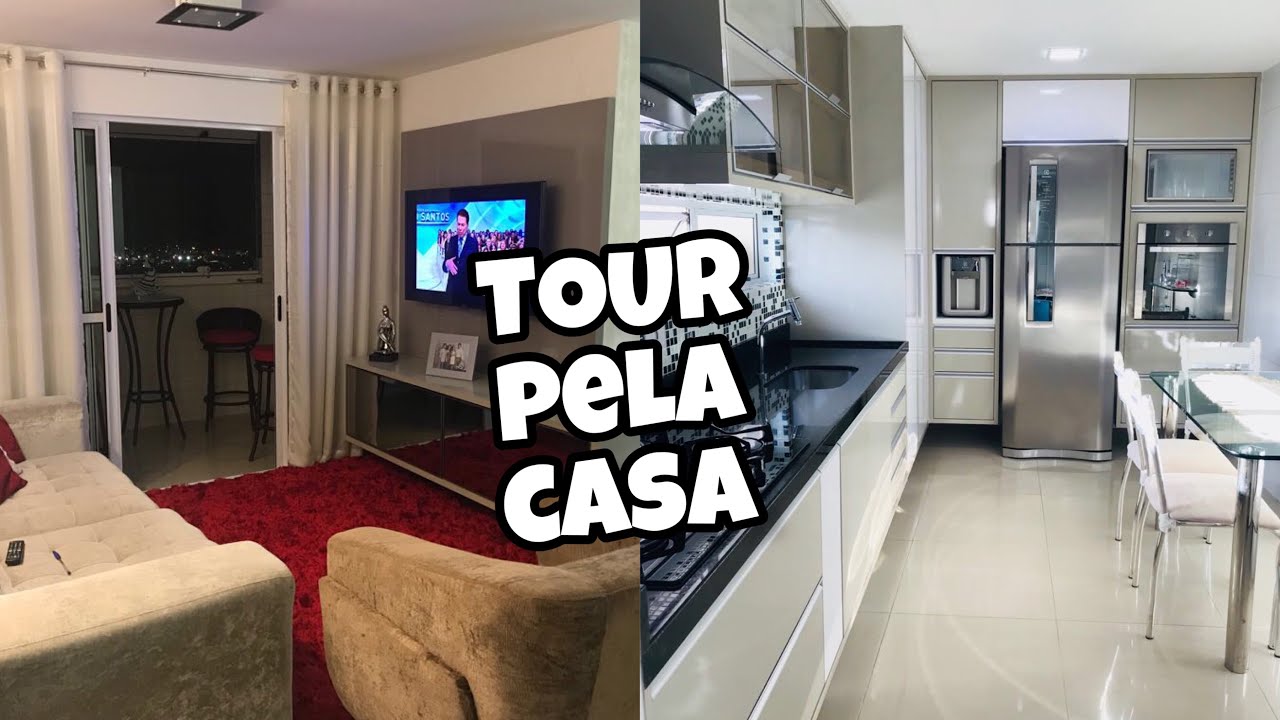 TOUR PELA MINHA CASA ♡ #GABIPOR7DIAS