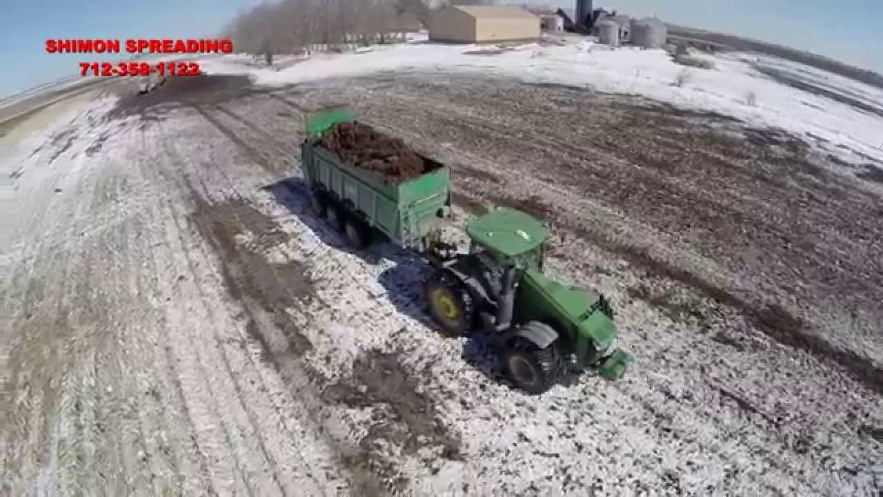 Shimon Spreading - Plover Iowa - TEBBE HS 320 40 Cubic Yard Capacity