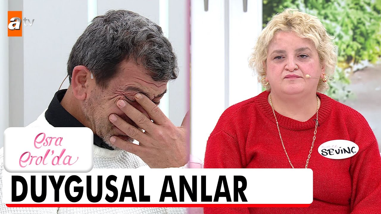 Gittiğinden beri yemeden içmeden kesildim! - Esra Erol'da 20 Şubat 2025
