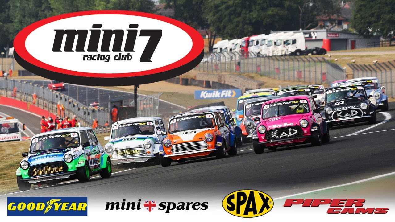 LIVE | Race 2 | Brands Hatch | Mini 7 Racing Club