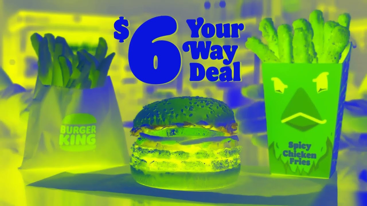 Every Burger King Song Ad in G-major 2