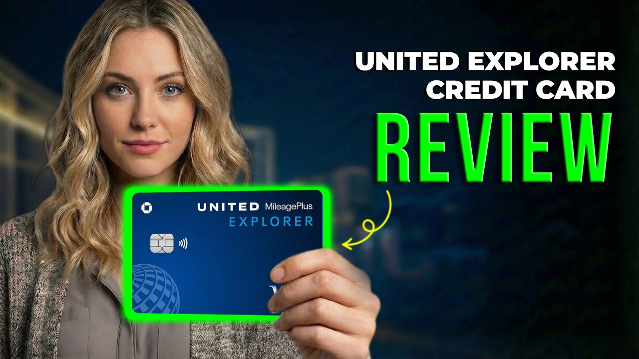 Chase United Explorer Credit Card Review 2026 | Travel Rewards, Airline Perks, Benefits Explained