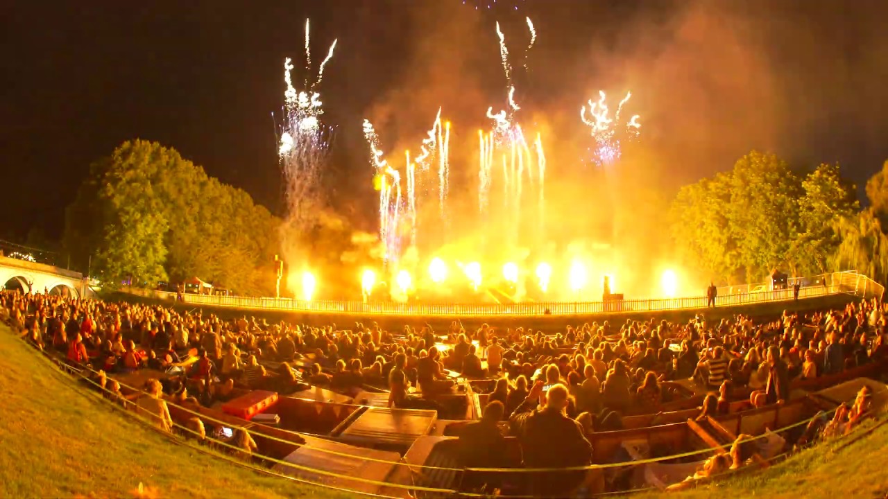 Trinity College Cambridge May Ball 2018
