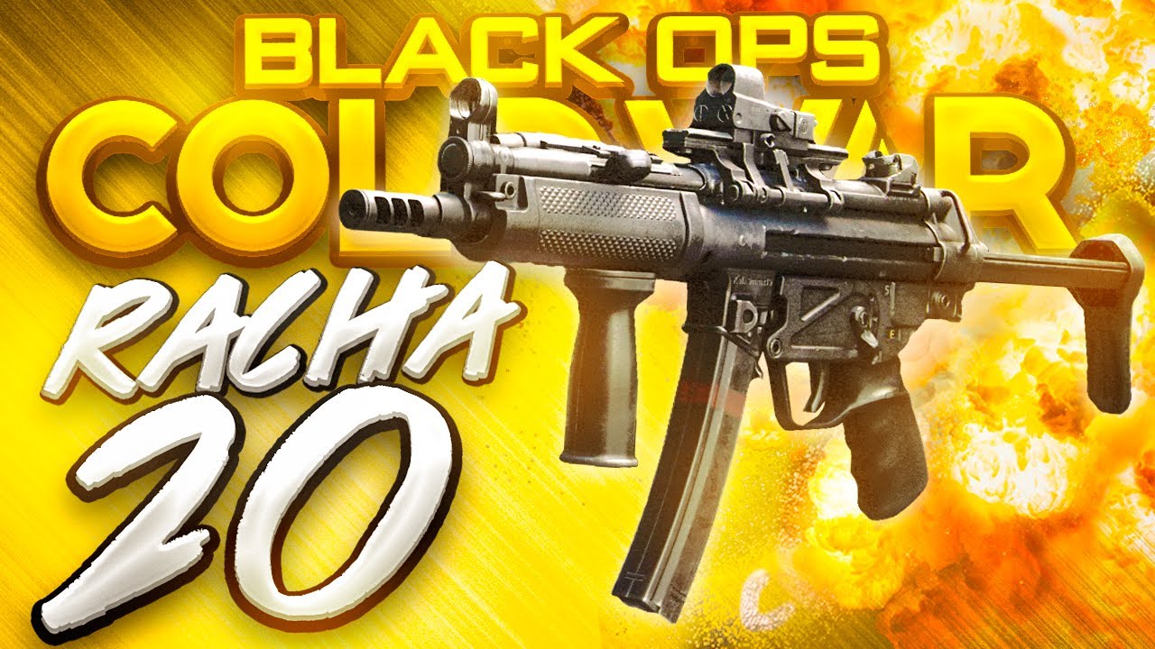 HAGO UNA RACHA DE 20 EN COD BLACK OPS COLD WAR BETA