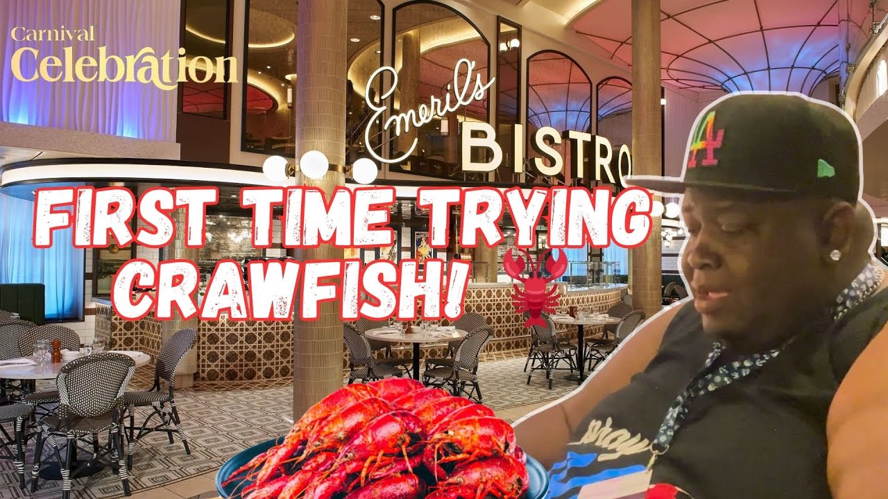 I Tried Crawfish for the First Time... and Hated It | Food Review