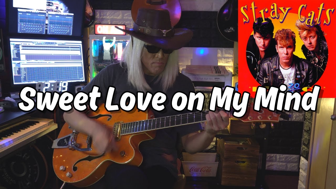 Sweet Love on My Mind (Live) - Brian Setzer Guitar Cover - #briansetzer #straycats #rockabilly