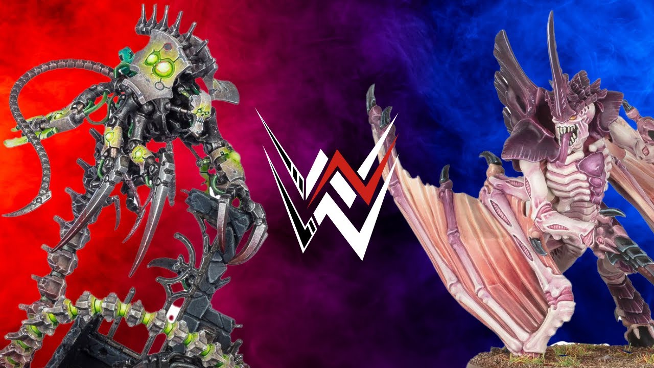 Tyranids vs new Necrons TTS batrep
