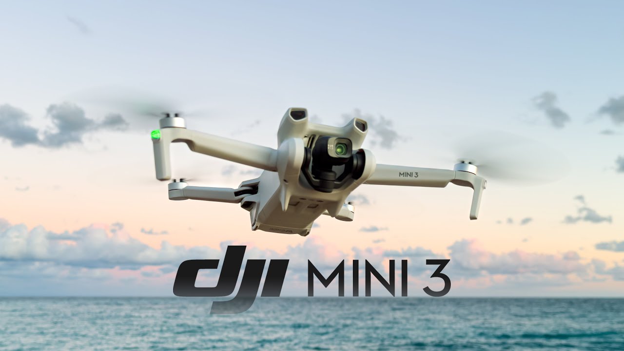 Perché DJI Mini 3 è incredibile