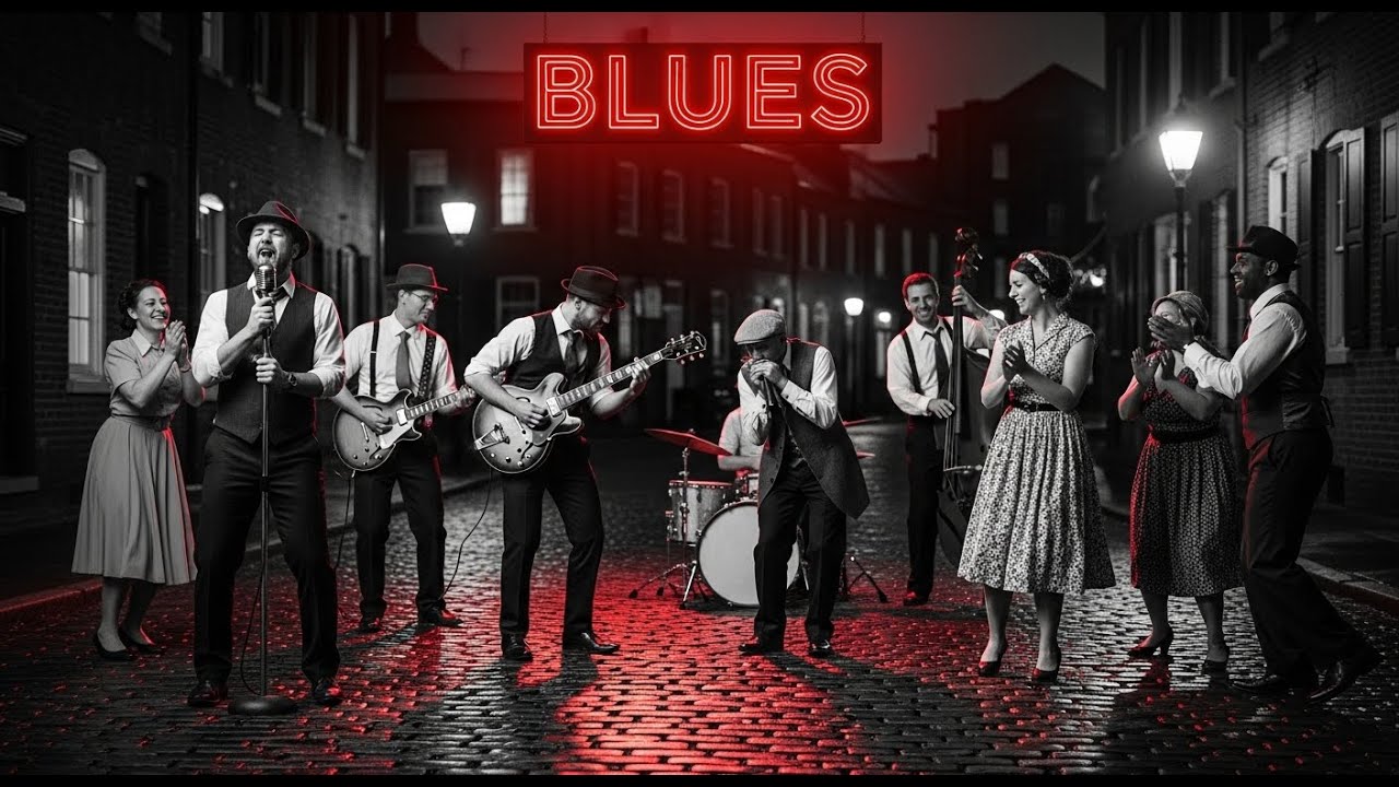 Midnight Grooves Vol  23 &ndash; Vintage Blues Nights