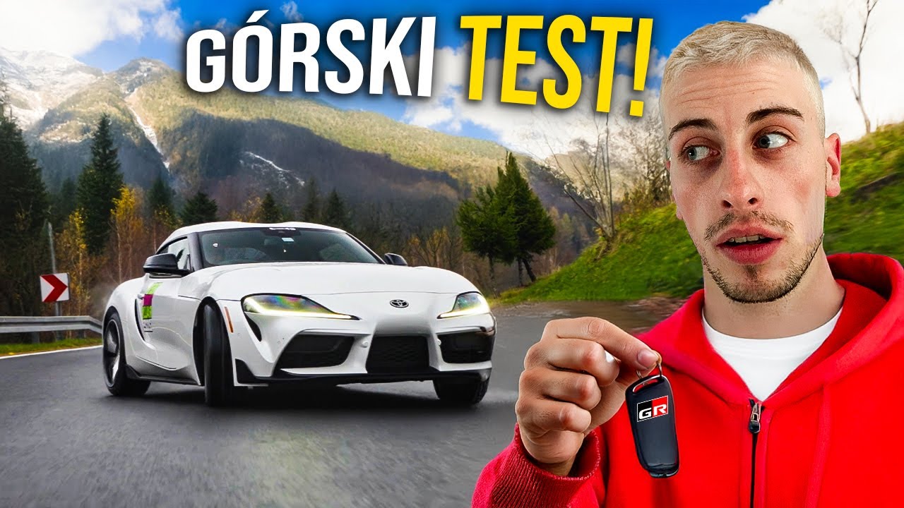 Czy NOWA SUPRA jest naprawdę tak DOBRA? Drift w górach! 