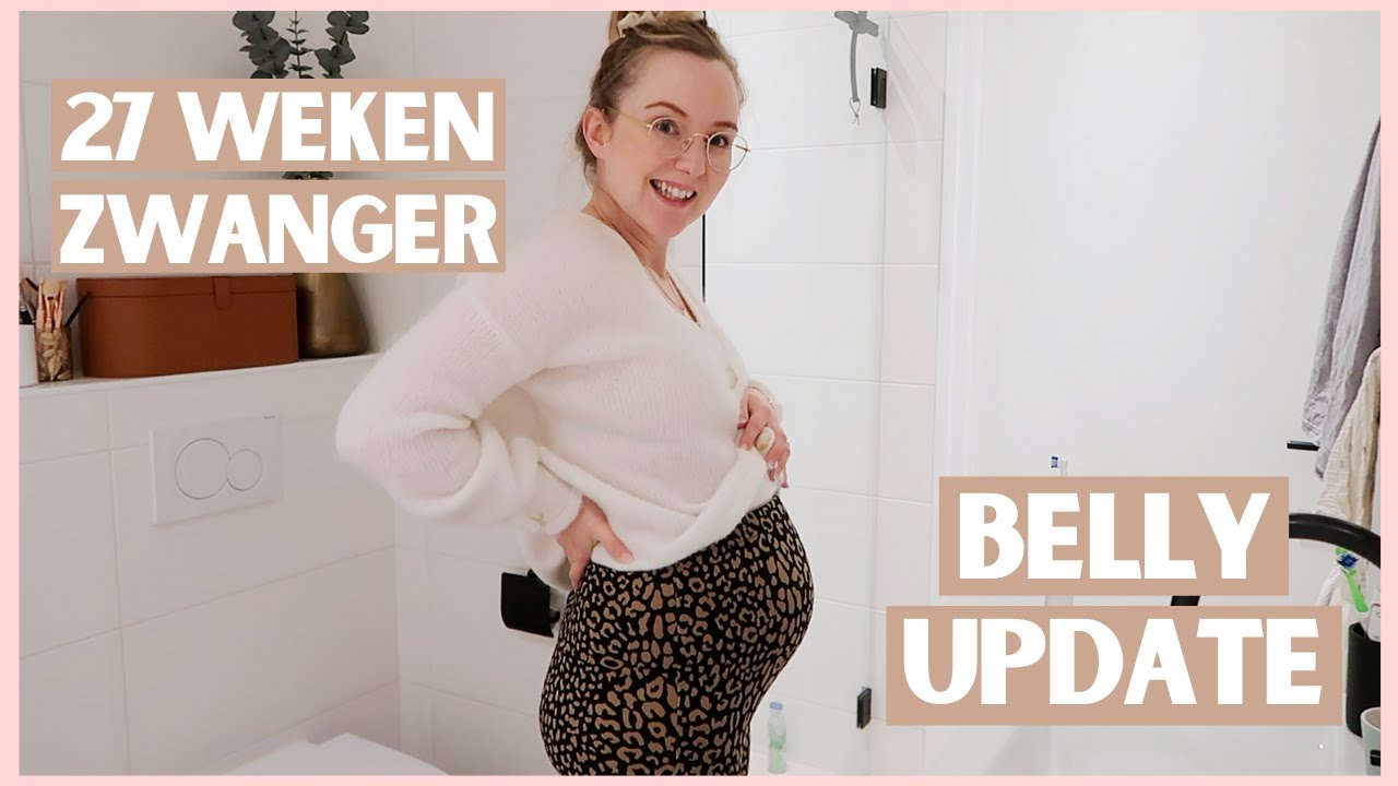 ZWANGERSCHAPSUPDATE, JELLE is JARIG en BABYKAMER update | Weekvlog #208 | Wil & Tien