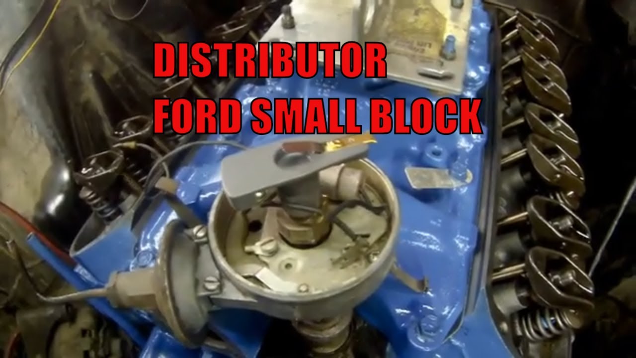 Как установить распределитель на ваш классический Ford Mustang V8