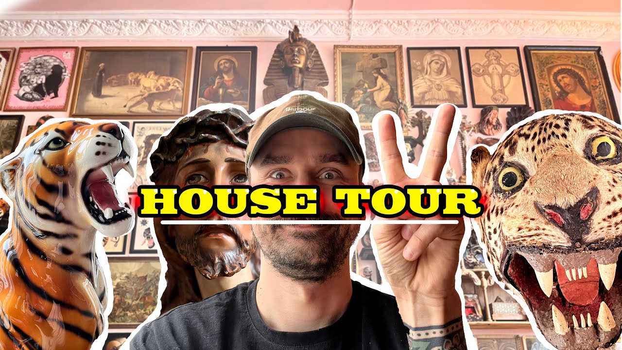 NORGES SYKESTE KÅK?? HOUSE TOUR