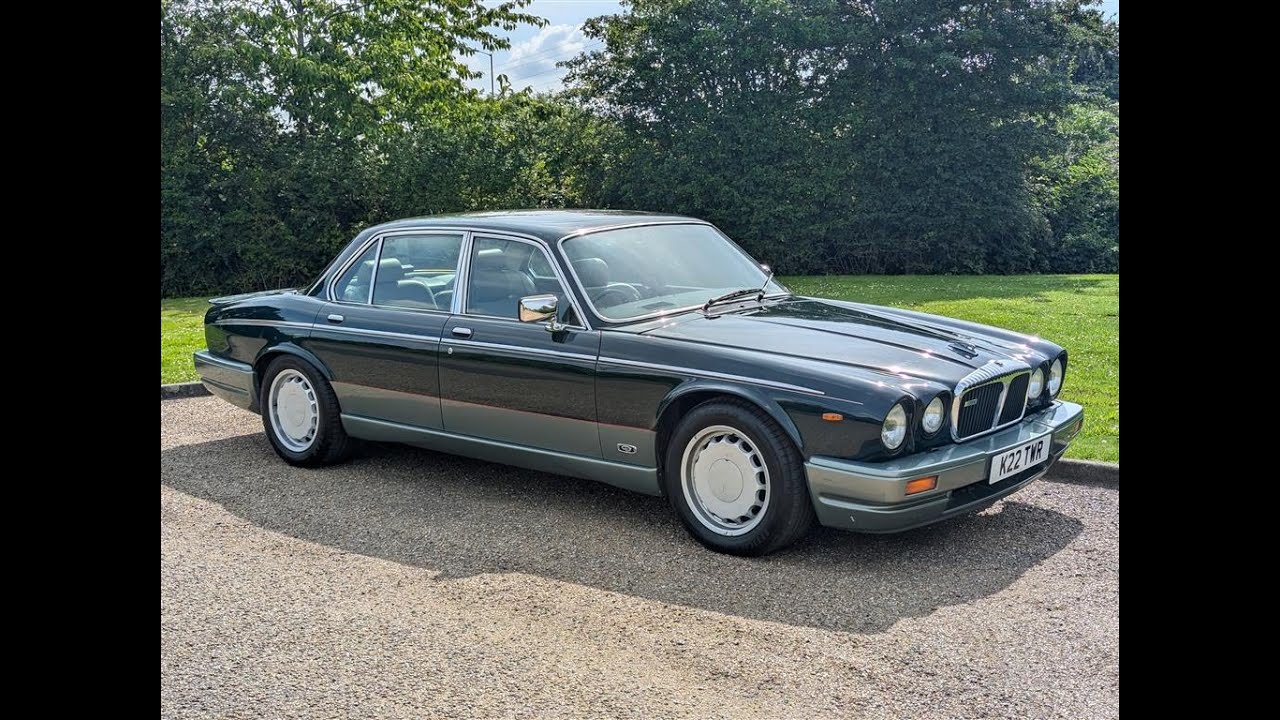1992 DAIMLER DOUBLE SIX TWR AUTO