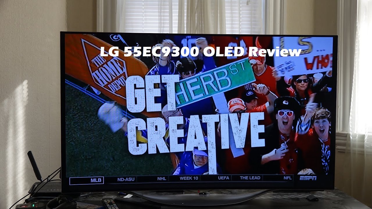 LG 55EC9300 OLED HDTV Review