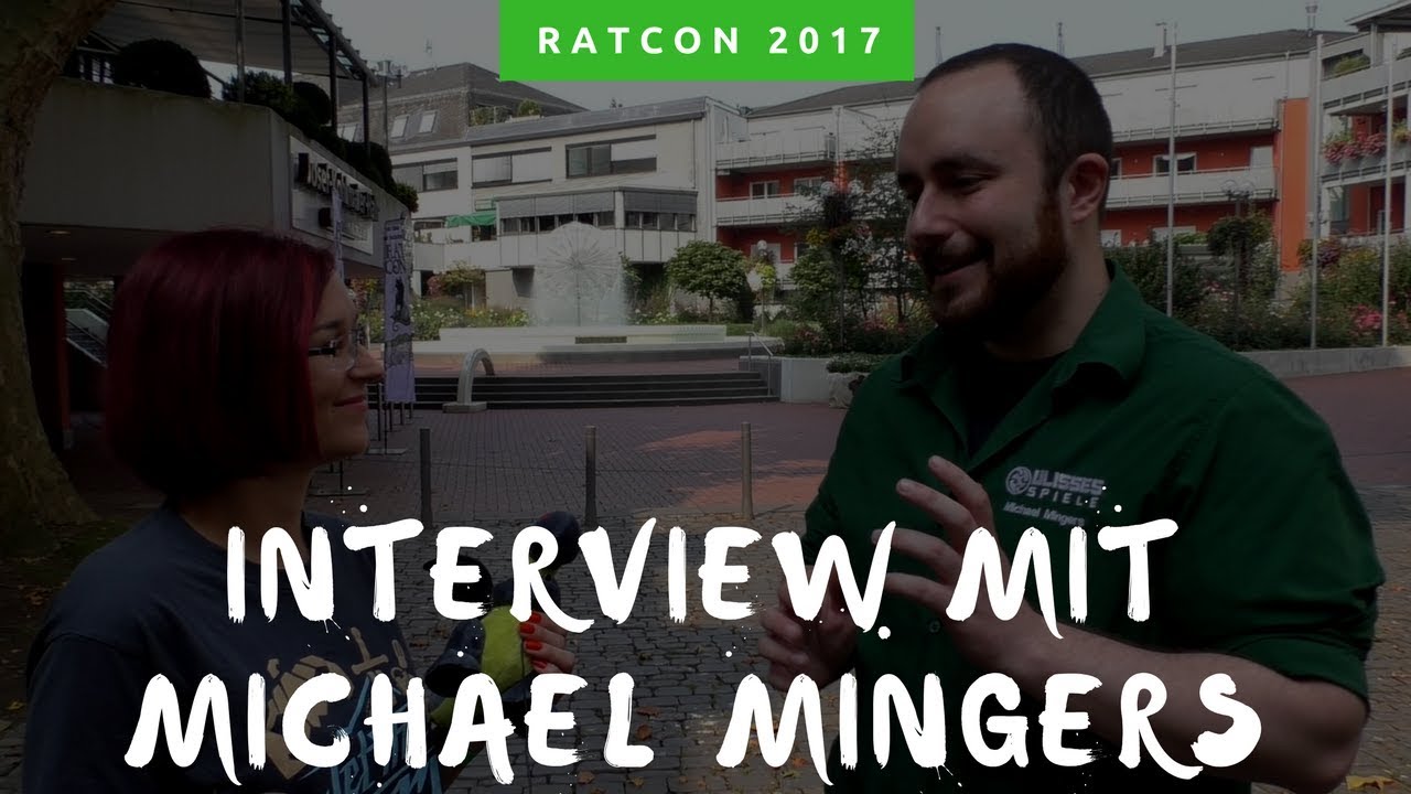 Interview mit Michael Mingers @ RatCon 2017