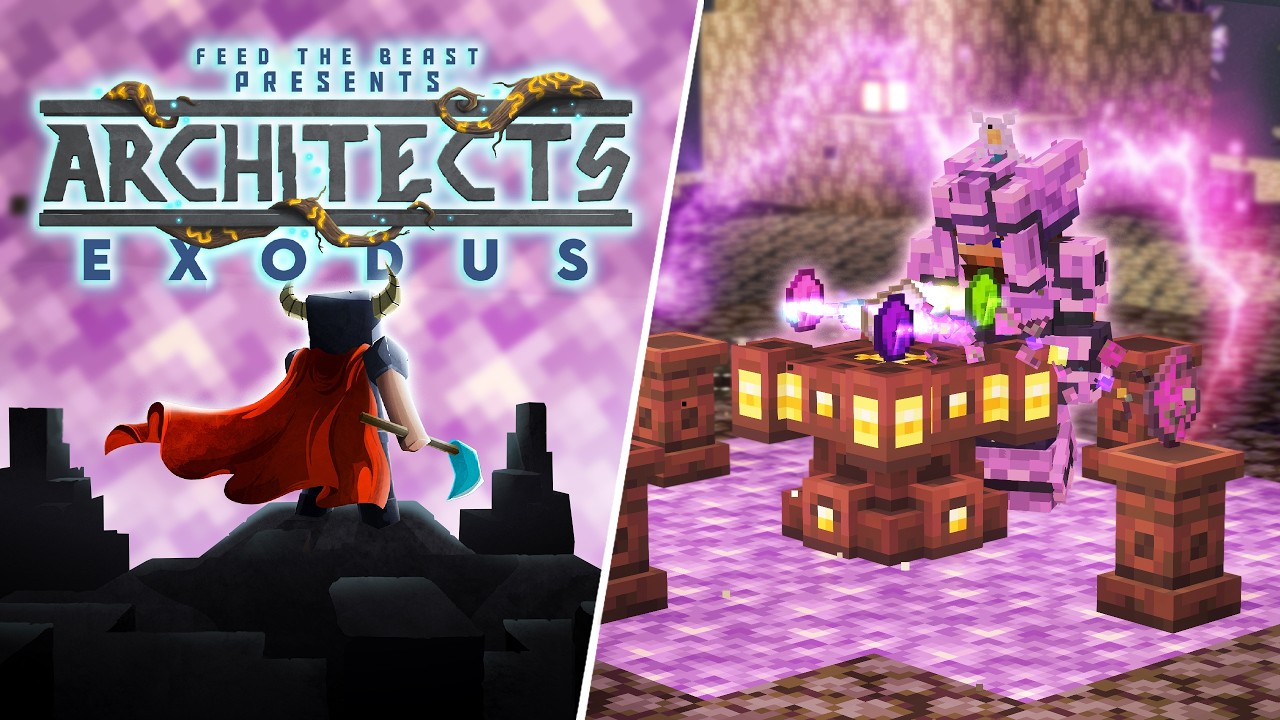 Architects Exodus Modpack EP1 Who am I?