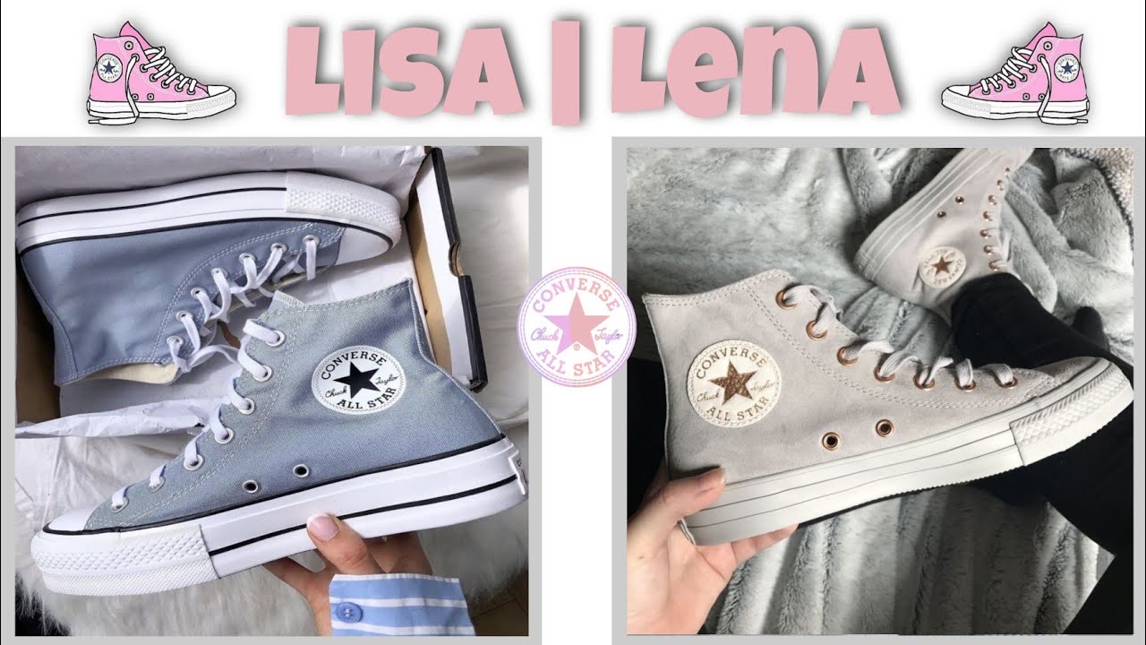 Lisa or Lena/SNEAKERS (converse)  💖👟
