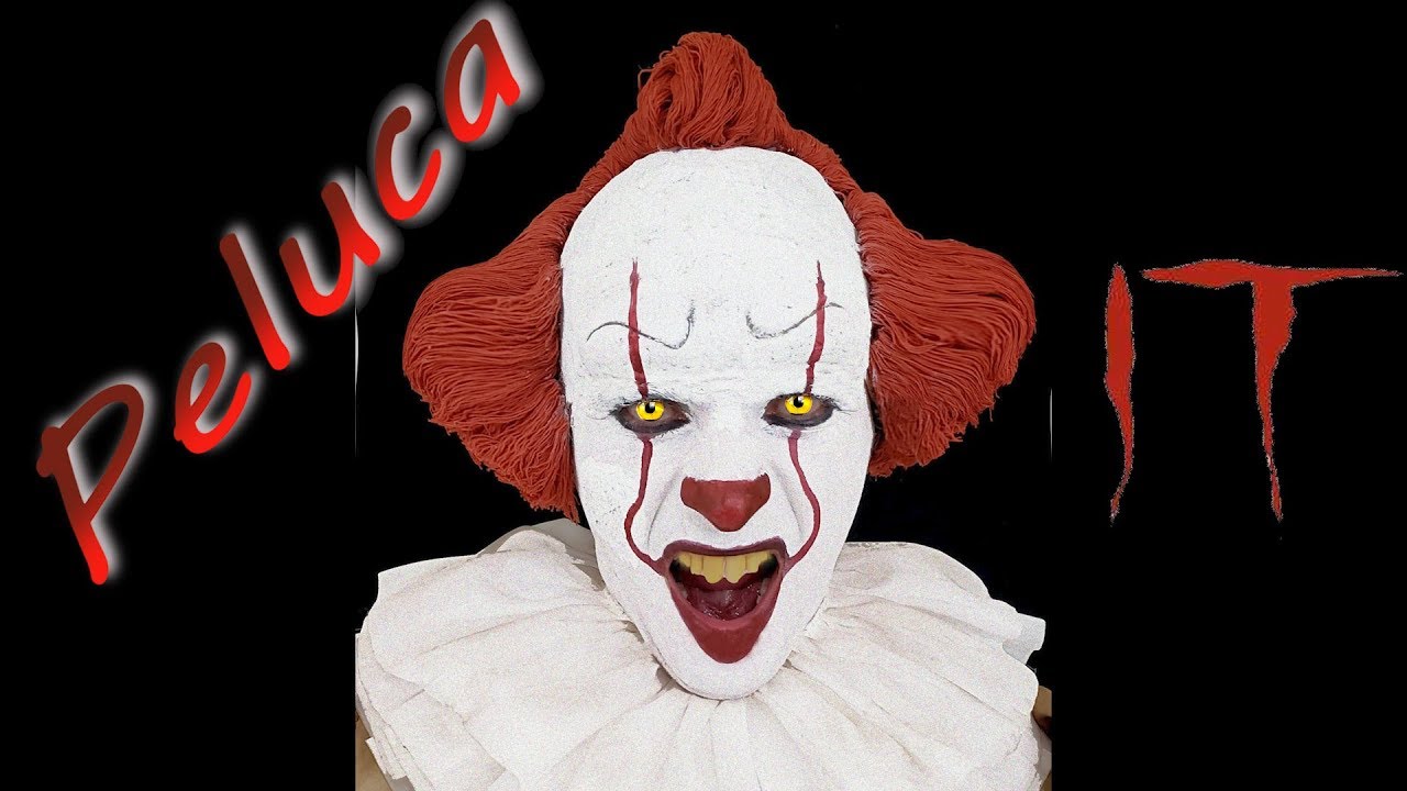 La peluca de Pennywise | How to make the Pennywise wig