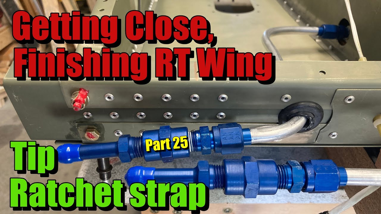 Zenith CH 750 Cruzer Build... RT WING TOAST  and what it takes to close a wing.