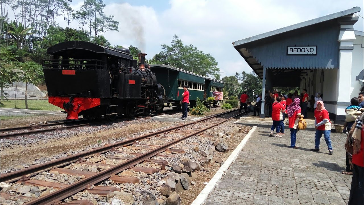 Kereta Wisata Uap Sepur Klutuk Ambarawa - Bedono (2)