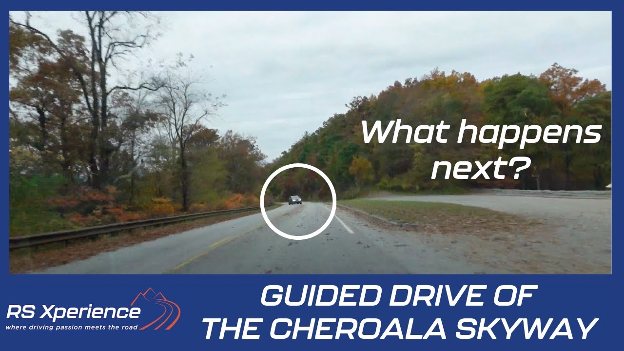 HOW TO DRIVE THE CHEROHALA SKYWAY IN THE SMOKY MOUNTAINS - 2020