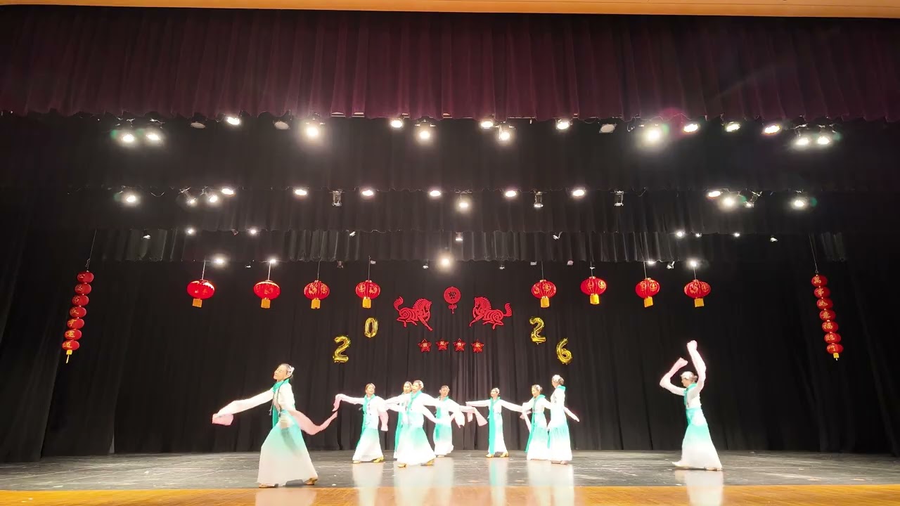 舞蹈 Group Dance 《采薇》Picking Ferns