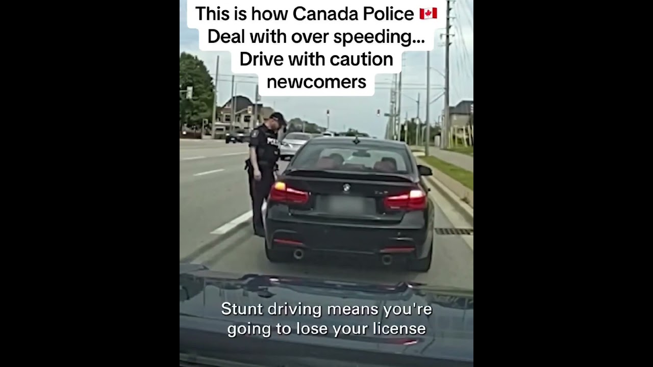 Speeding violations in Canada #canada #newcomer #drivesafe #drivers #violation #canadapolice