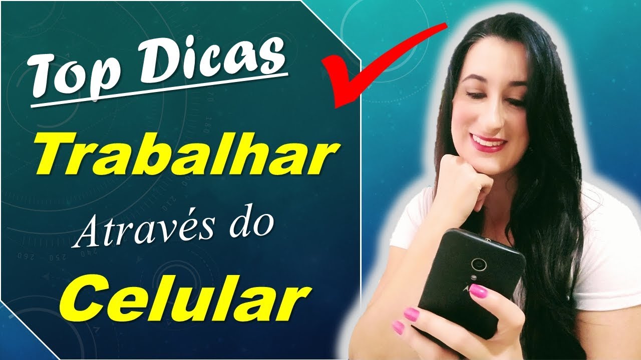 Como GANHAR RENDA EXTRA Trabalhando Pelo Celular! Top Dicas | Por Patricia Angelo