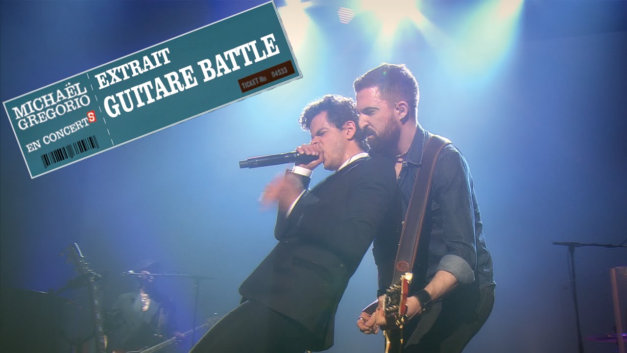 Michaël Gregorio - Guitare Battle