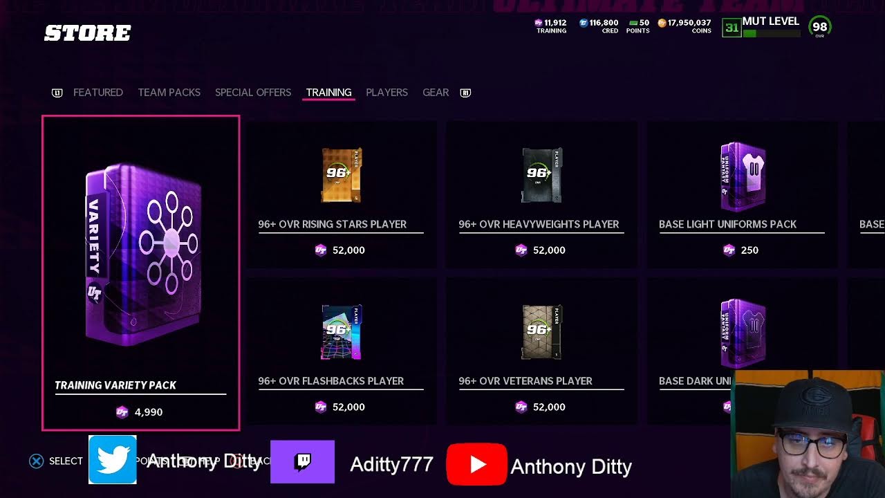 LETS TRY AGAIN...MADDEN 22 LIVE STREAM 07/05/2022