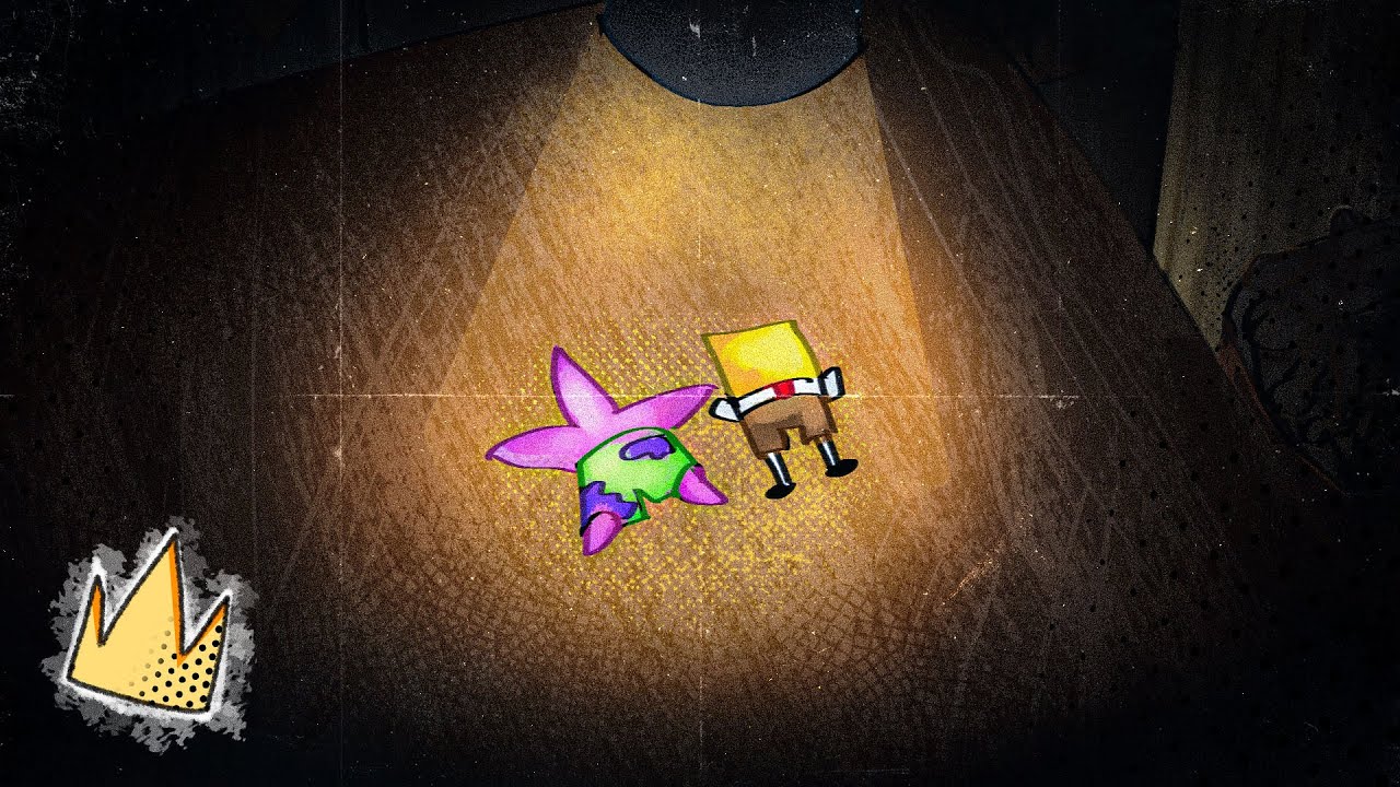 BOB ESPONJA - Meu primeiro trauma.