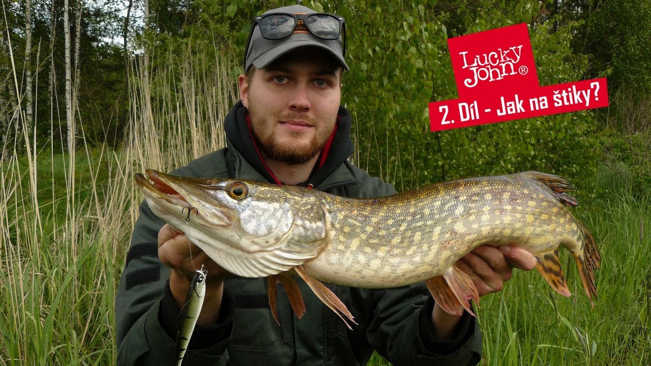 LJ TV - 2. díl Jak na štiky? - Vedení nástrahy při lovu přívlačí