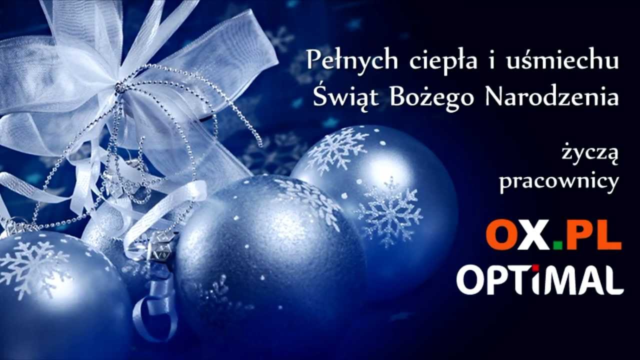 Życzenia Świąteczne Portalu Śląska Cieszyńskiego OX.pl