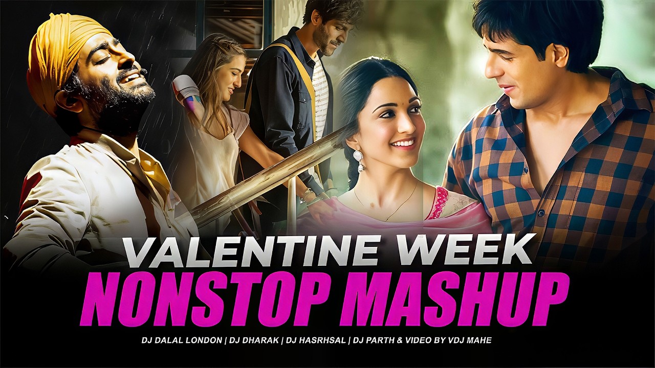 Valentine’s Week Love Songs 2026 Jukebox | Romantic Hindi Song Nonstop – VDJ Mahe