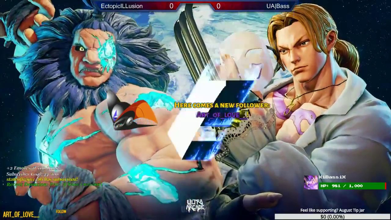 SFV Rough Sets with EctopicILLusion (Akuma)