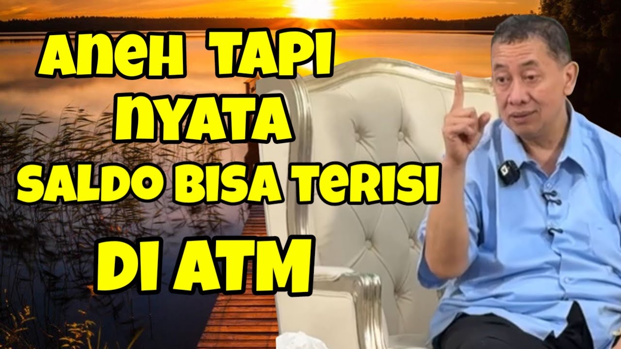 ANEH TAPI NYATA BISA KAYA MENDADAK