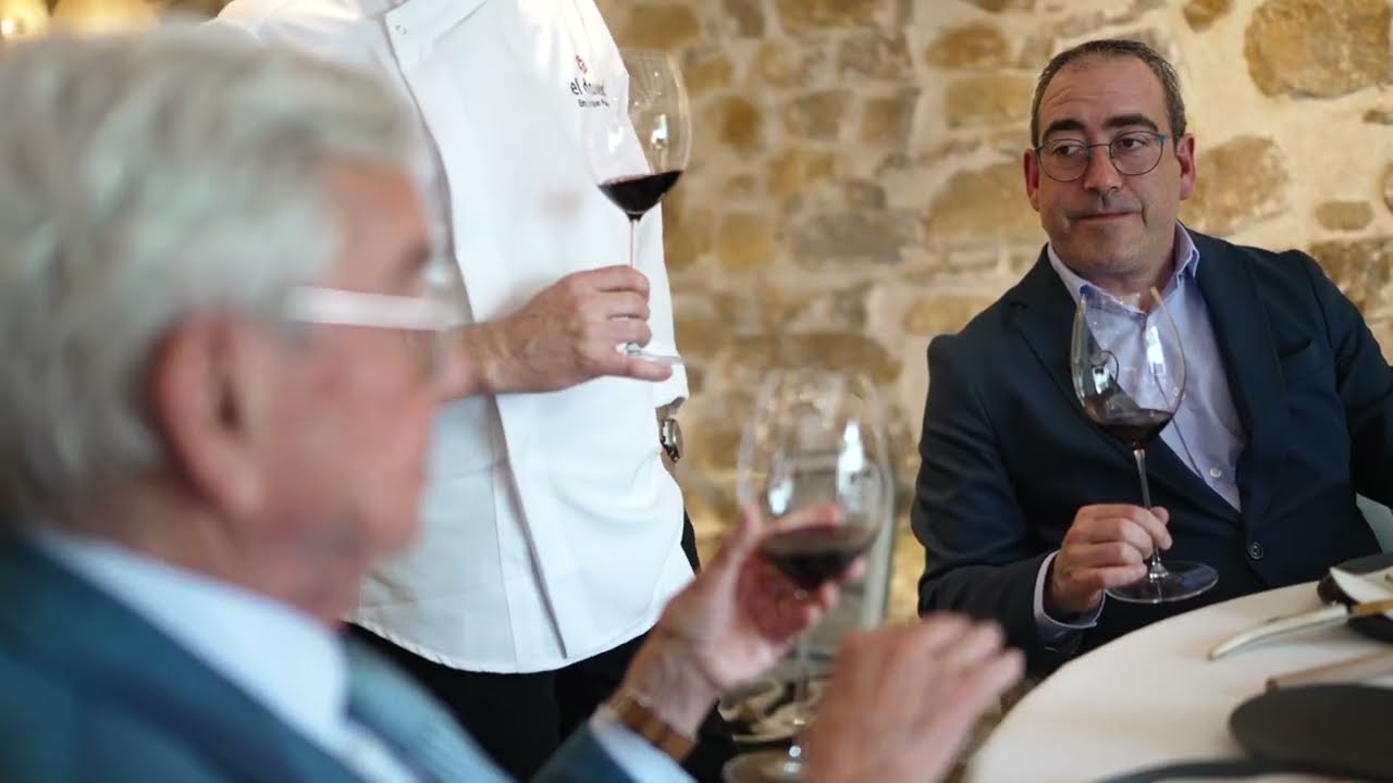 XR de Marqués de Riscal y el lomo de corzo trufado del restaurante El Doncel