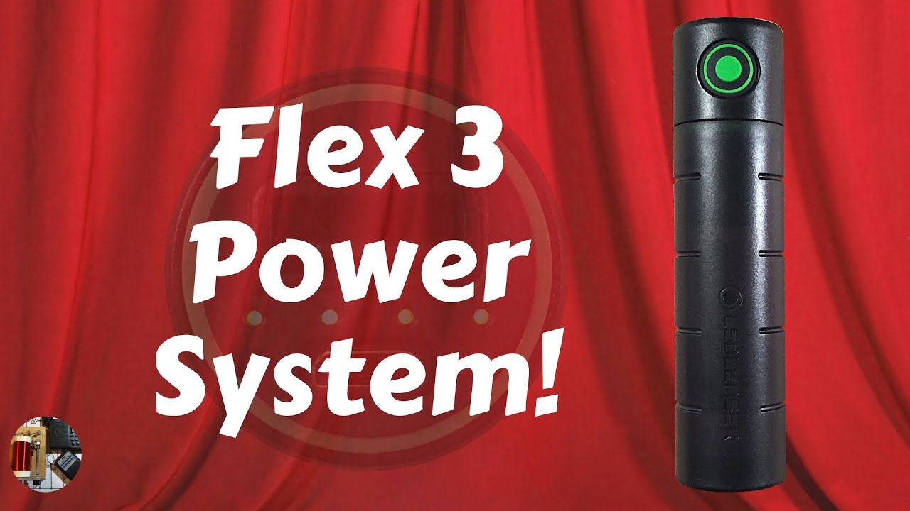 LEDLENSER FLEX 3 Storm Proof 18650 Power Bank Review