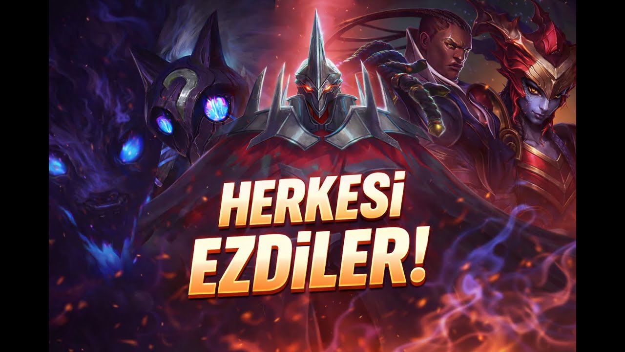 Kurt Ejder Ne Ararsan Var | TFT SET 16 NOXUS Kindred